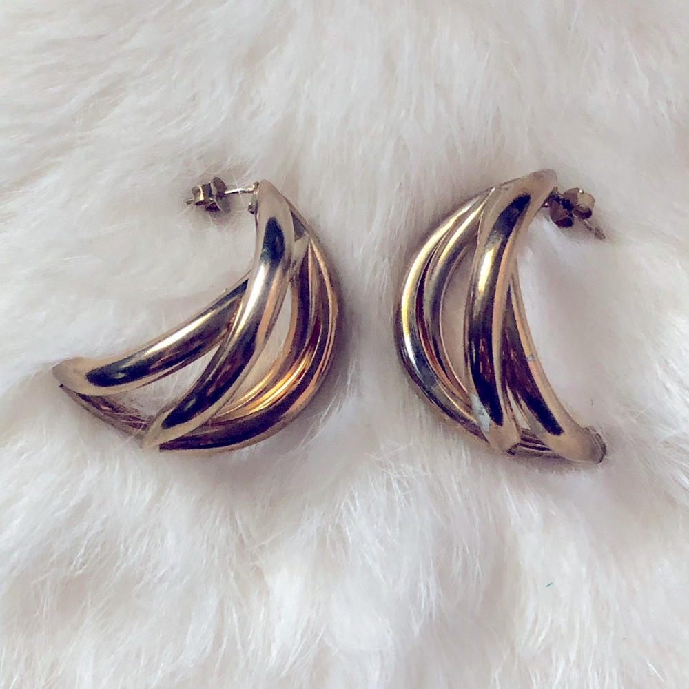 Super Cool Vintage Earrings - Picture 10 of 14